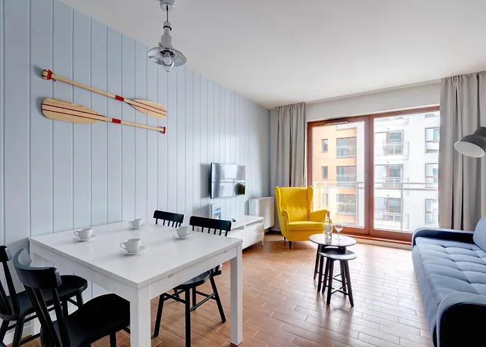 Lägenhet Dom & House - Nowa Motlawa Gdańsk